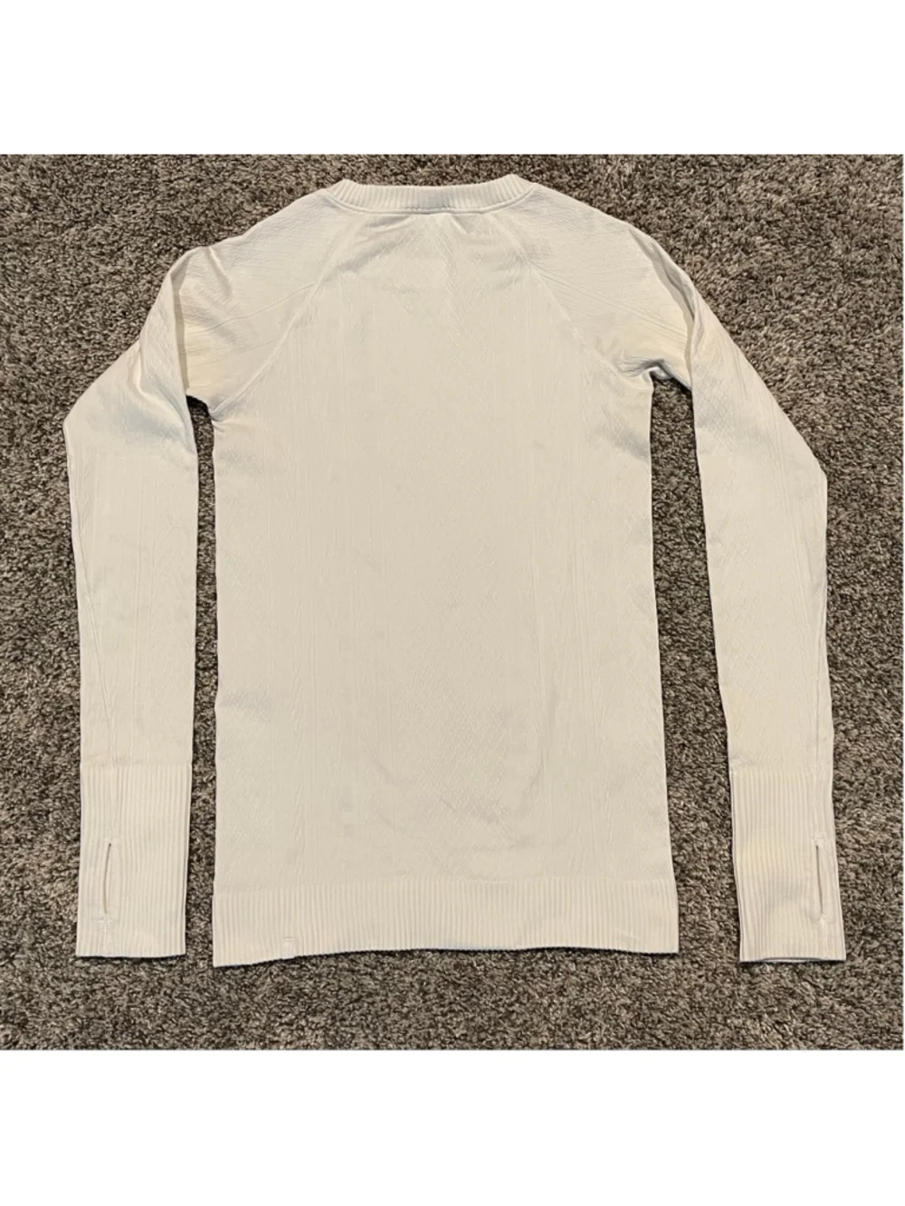 Lululemon Women’s Rest Less Textured Pullover Long Sleeve, Size 4, VGUC